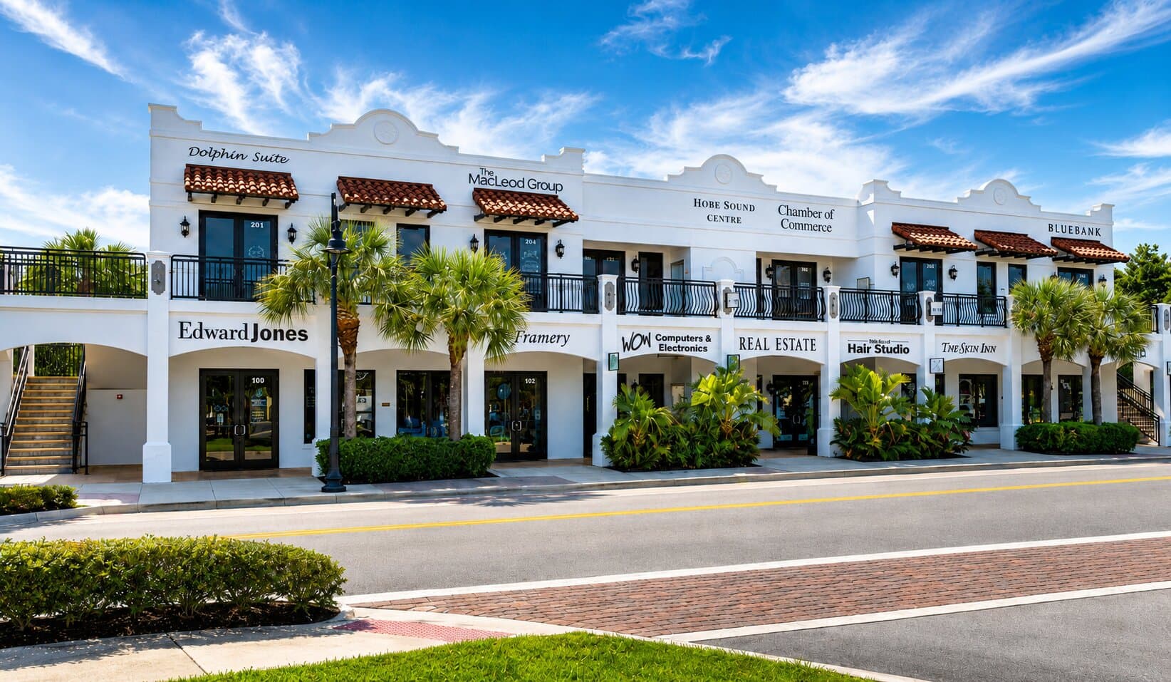 Hobe Sound Centre building exterior