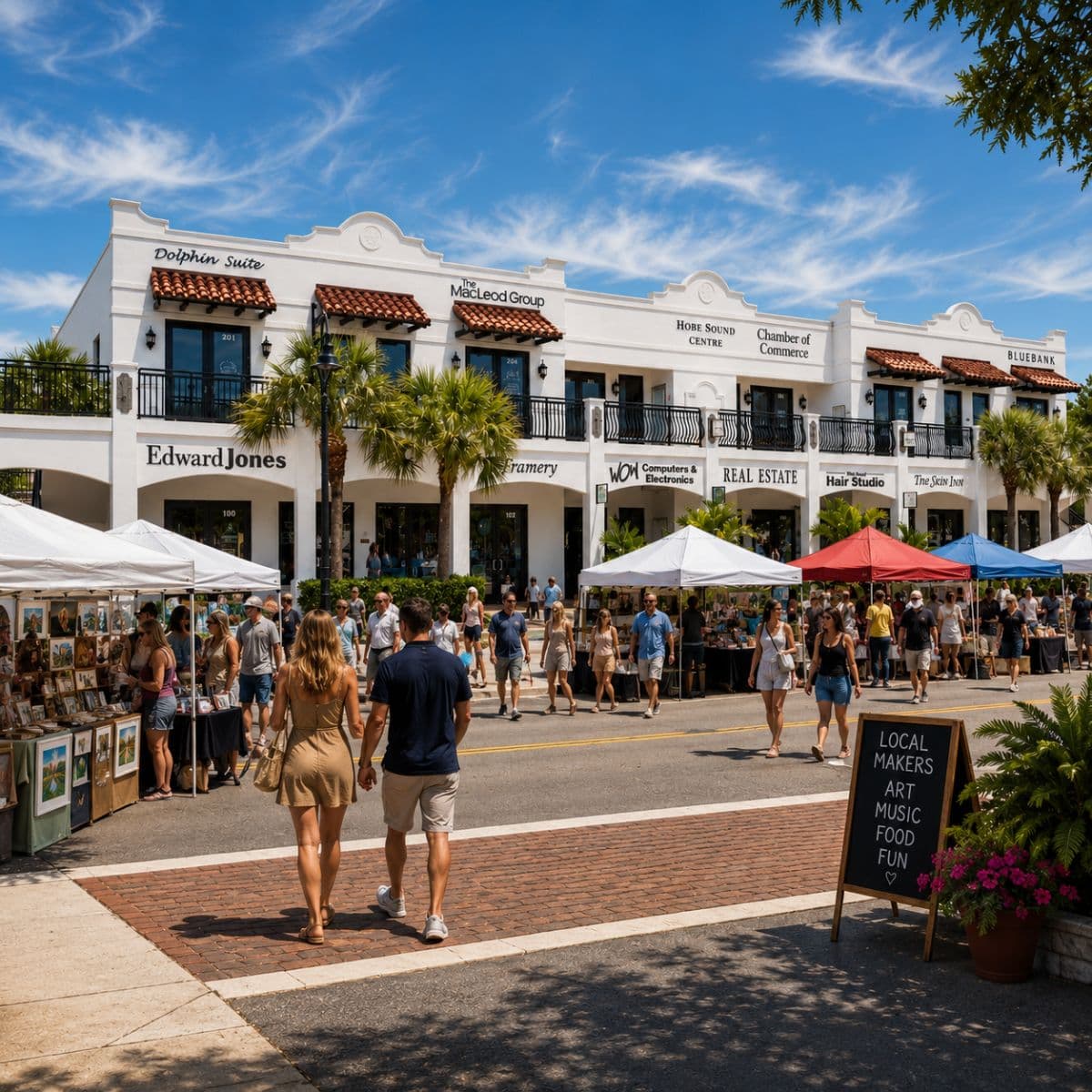 Hobe Sound Centre — town center building